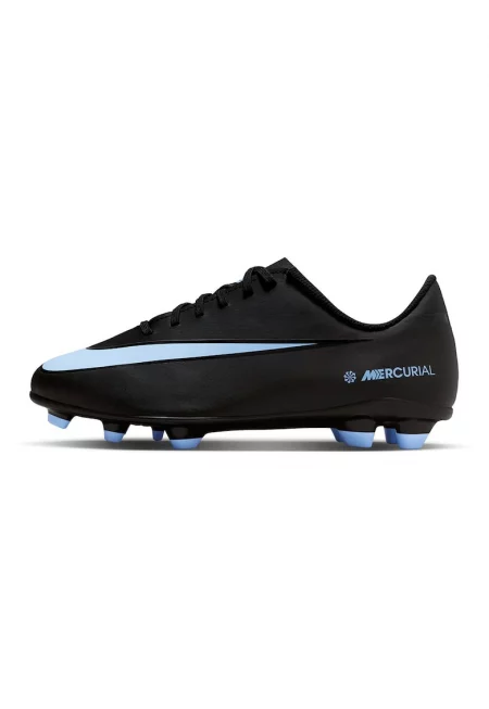 Футболни обувки Jr. Mercurial Vapor 16 Club с бутони - Черен/Ледено синьо