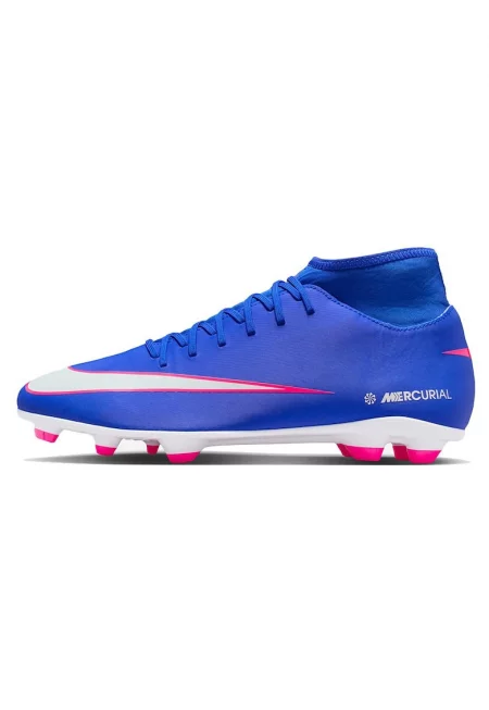 Футболни обувки  Mercurial Superfly 10 MG FQ8314-446 - Мъжки - Син - Син