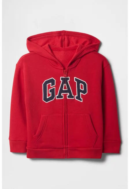 Худи с памук с цип