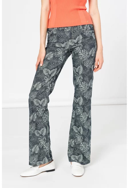 JEANS - Дънки с десен