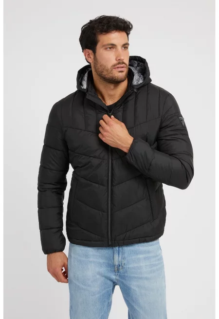 JEANS - Зимно яке с качулка