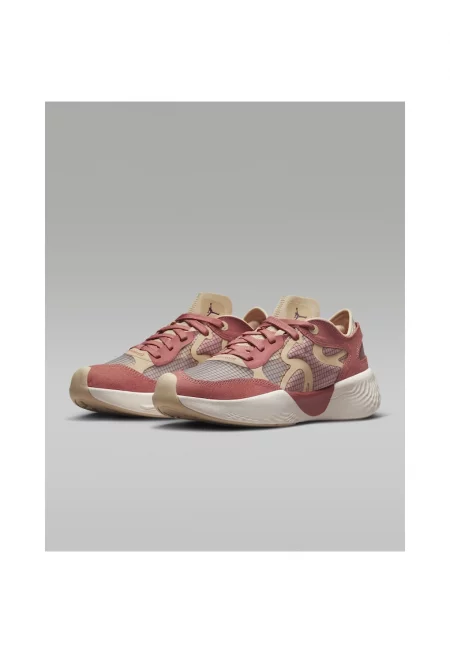 Jordan Delta 3 Ниски дамски маратонки плат/синтетика подметка гума/дунапрен розови
