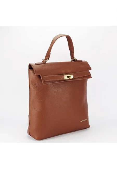 Кафява раница  EC3097 M6 Brown