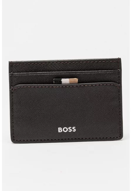 Калъф за карти Zair - Тъмнокафяв