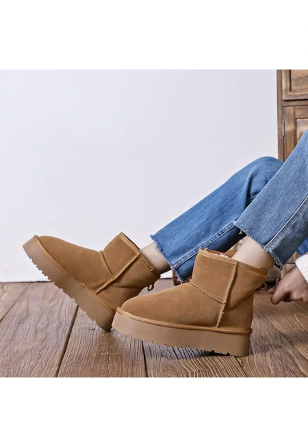 Камел боти от естествена кожа JB1925 117 13941