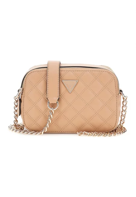 Капитонирана чанта от еко кожа