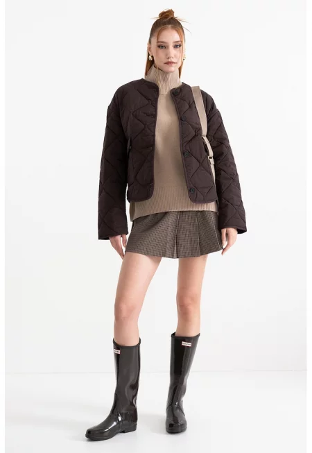 Капитонирано яке с джобове