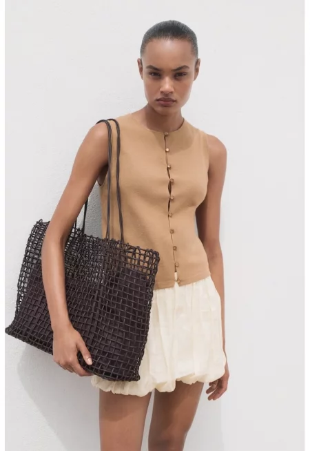 Къс топ без шарка