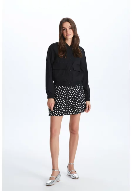 Късо яке бомбър