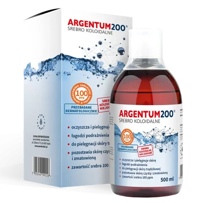 Колоидно сребро - 100ppm, 500 ml