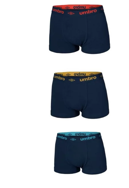 Комплект 3 чифта мъжки боксерки