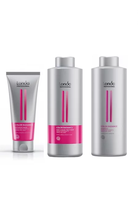 Комплект  Color Radiance - За боядисана коса - Шампоан - 1000 мл - Терапия - 1000 мл - Маска - 200 мл
