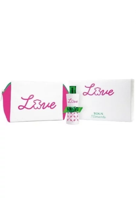 Комплект  Love Moment - 90 ml тоалетна вода и чанта