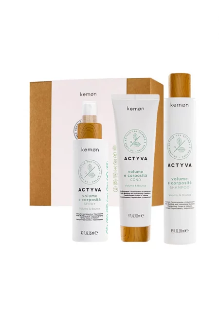 Комплект за обем  Actyvia Volume e Corposità - Шампоан 250 мл - Балсам 150 мл - Спрей 125 мл