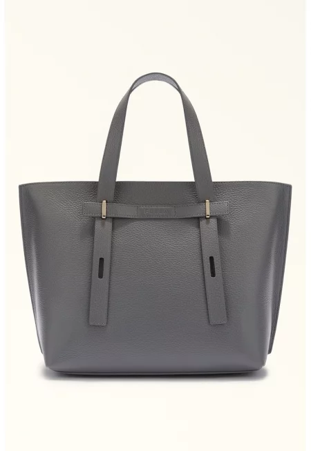 Кожена чанта Giove Tote