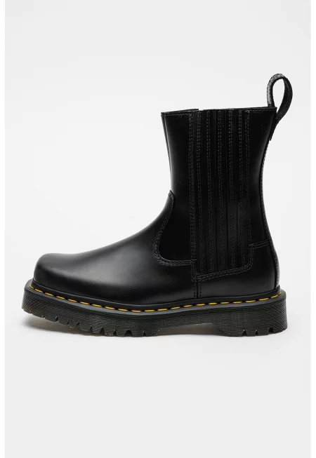 Кожени боти Amaayah - Черен