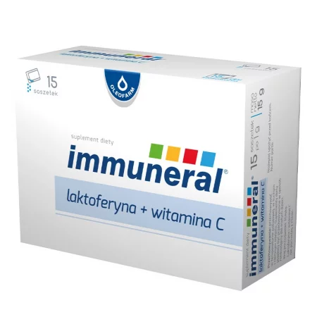 Лактоферин 100 mg + Витамин C – Имунна подкрепа, 15 сашета