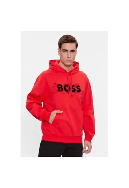 Мъжка блуза -  303640828 - Памук - Черен