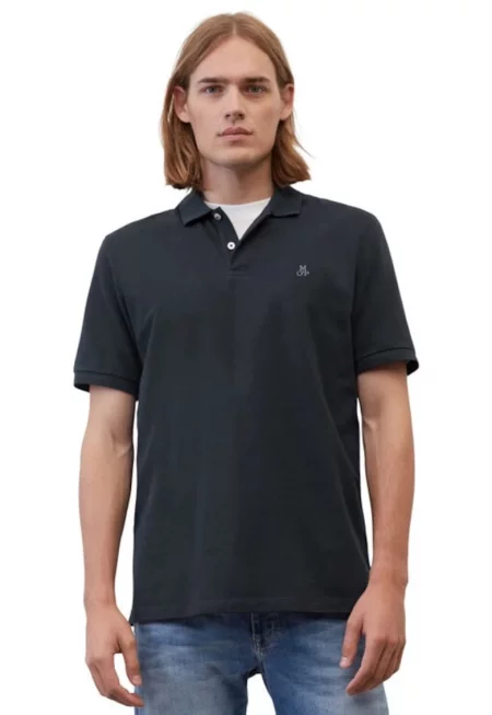 Мъжка тениска -  4652 - син - памук