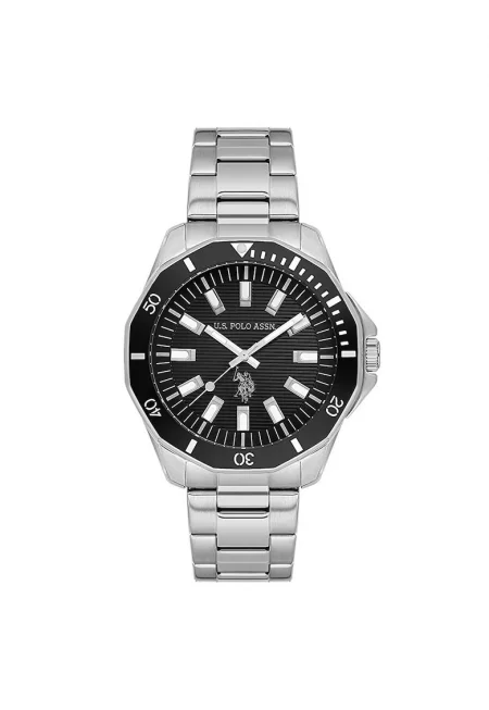 Мъжки часовник  USPA1097-03 - диаметър на корпуса 42 мм - 3 ATM