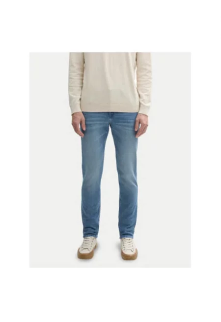 Мъжки дънки -  304545061 - Памук - 46979 - Син