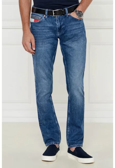 Мъжки дънки  DM0DM20404 - Прашно синьо