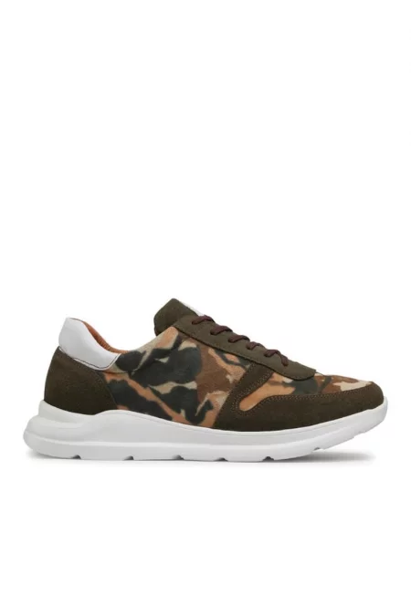 Мъжки маратонки  208415637 - Велур - Многоцветни