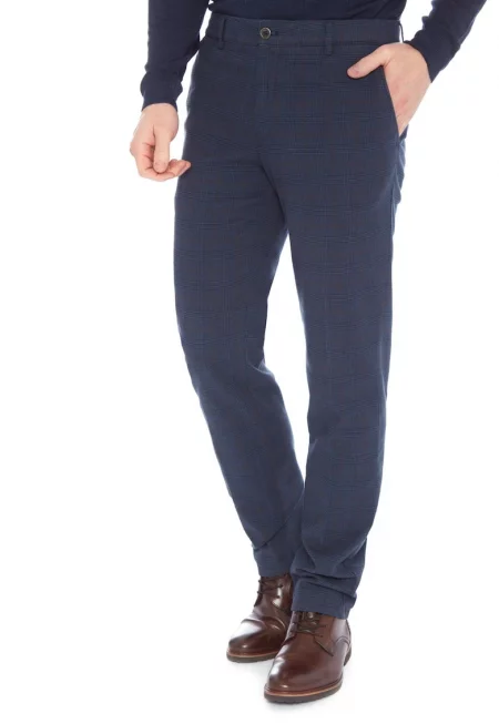 Мъжки панталон  Rover 6675 син - Син