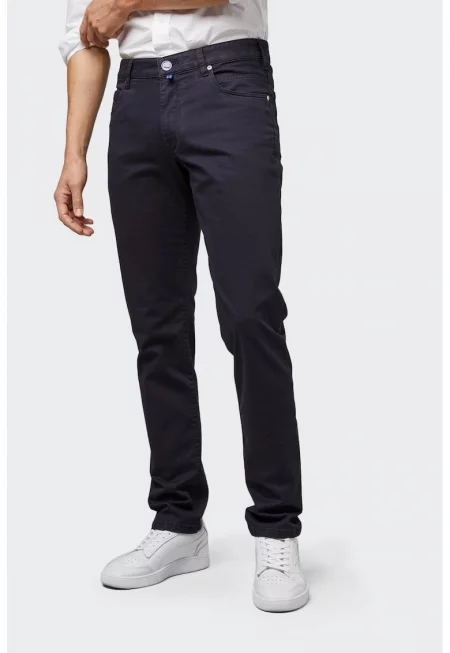 Мъжки панталони Meyer Slim 6172/19 тъмносини