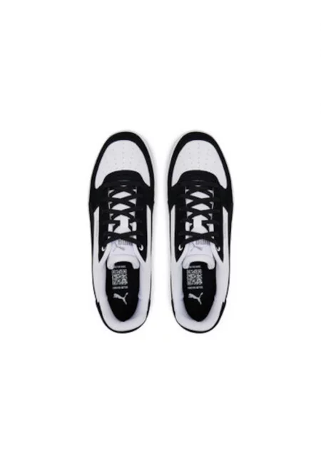 Мъжки спортни обувки - 400710 -  Естествена кожа - Черен