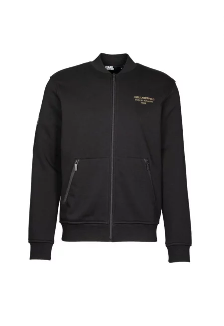 Мъжки суичър -  705031 544910 160 - черен - памук/полиестер