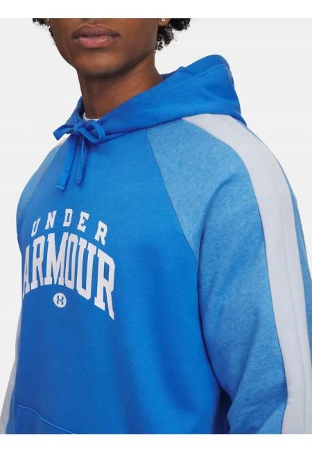 Мъжки суичър  Rival Fleece Colorblock син