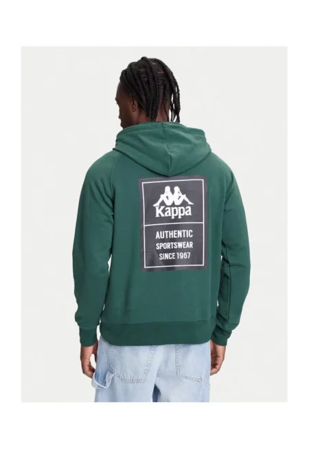 Мъжки суитшърт  321W7GW - памук - зелен - Зелен