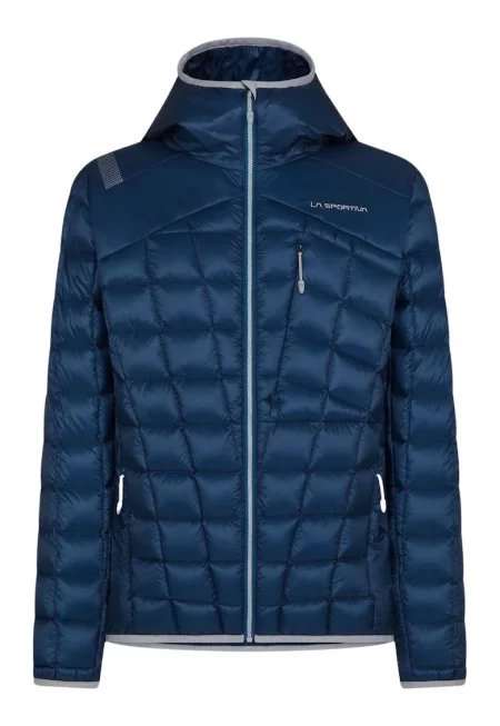 мъжко трекинг яке - полиамид - Тъмносин