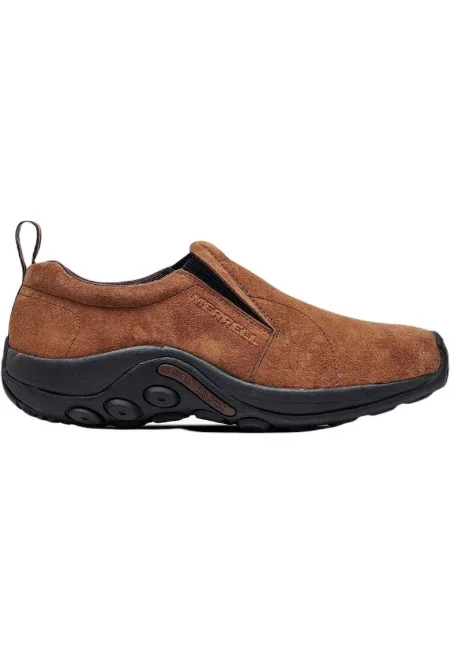 Обувки  Meskie Jungle Moc - Естествена кожа - Кафяв