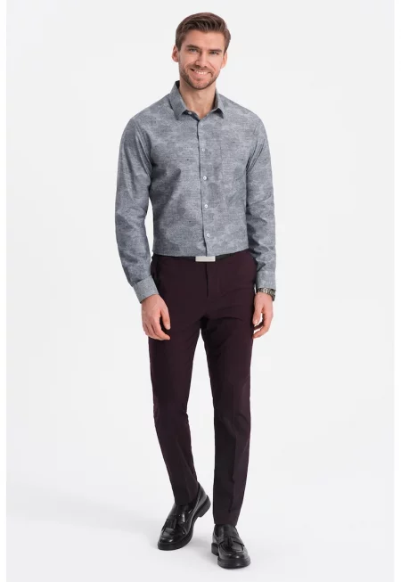 Памучна риза с принт