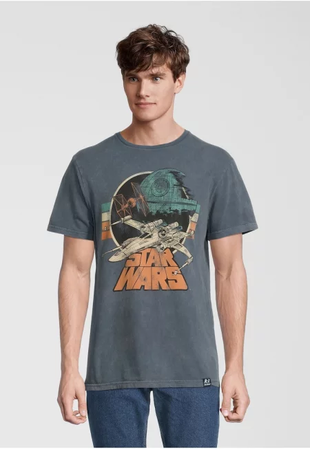 Памучна тениска Star Wars Empire Strikes Back Retro X-Wing 4717