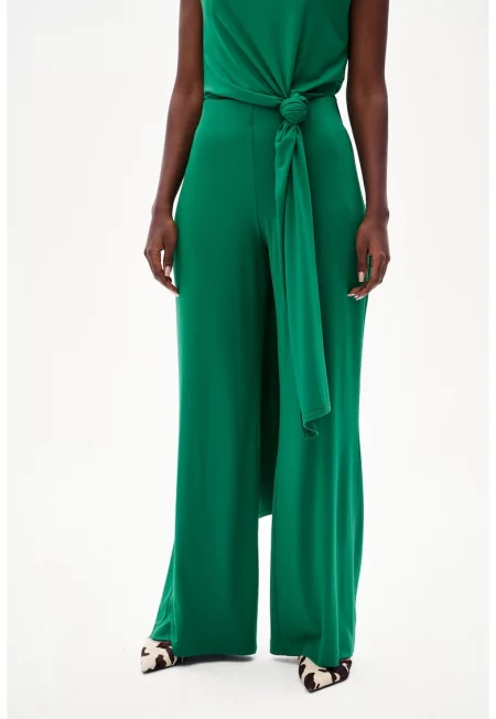 Панталони с широк крачол