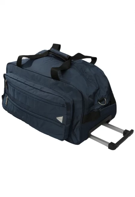 Пътна чанта с количка - Stark - Blue - 55x30x30см