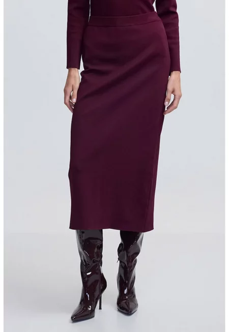 Пола с цепка - Тъмновиолетов