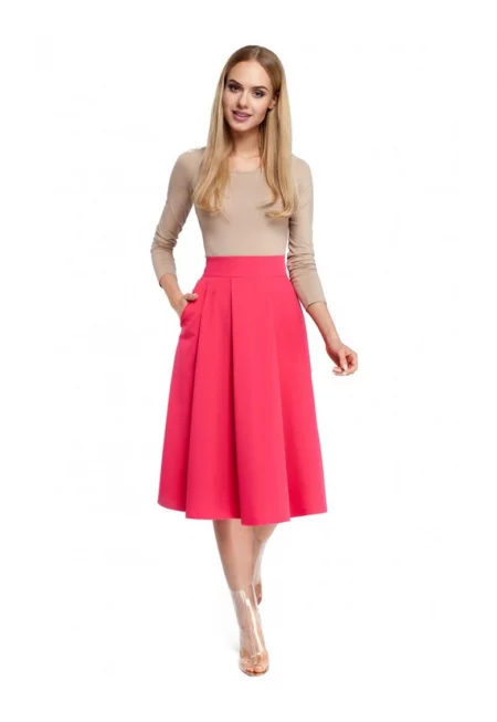 Пола с вискоза - Розов