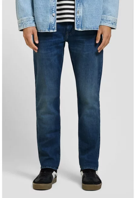 Прави дънки деграде