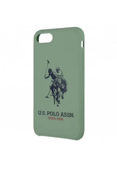 Предпазен калъф US Polo Big Horse за iPhone 7/8/SE 2 - Green