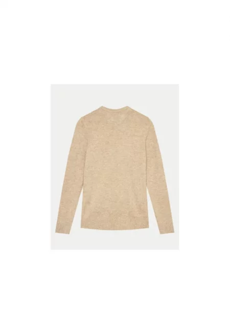 Пуловер за момче -  304388347 - Вълна - Бежов - Бежов