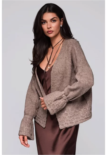 Пуловер жилетка  LW-SWCD-0103