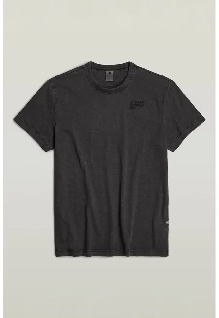 RAW - Тениска с шарка на гърба