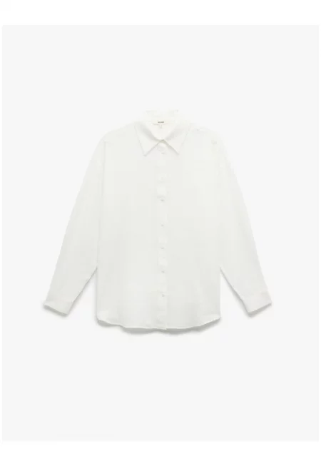 Риза с дълги ръкави