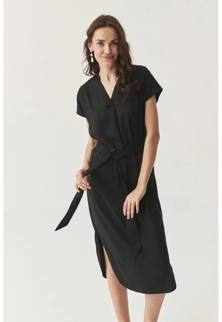 Рокля от лисеол с шпиц