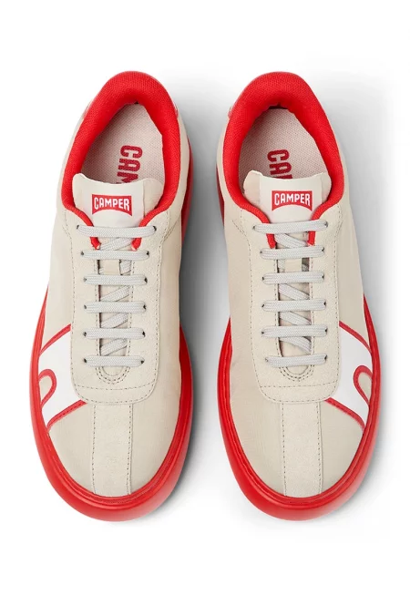 Runner K21 8651 Leather&Textile Sneakers