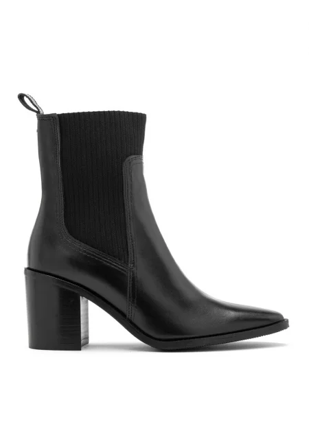 Rylko - Кожени боти Rachel - Черен